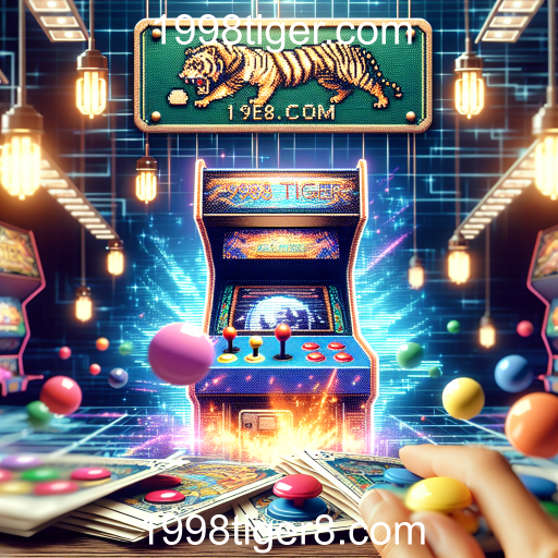 A Nostalgia dos Jogos de Arcade em 1998tiger.com