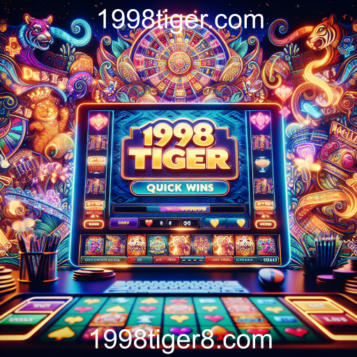 Descubra a Categoria 'Ganhos Rápidos' no 1998tiger.com